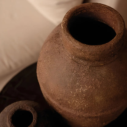 Bazar Bizar The Amphora Rustica Vas L, Terrakotta