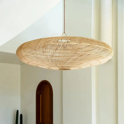 Bazar Bizar The Macaron Taklampa XL, Natur