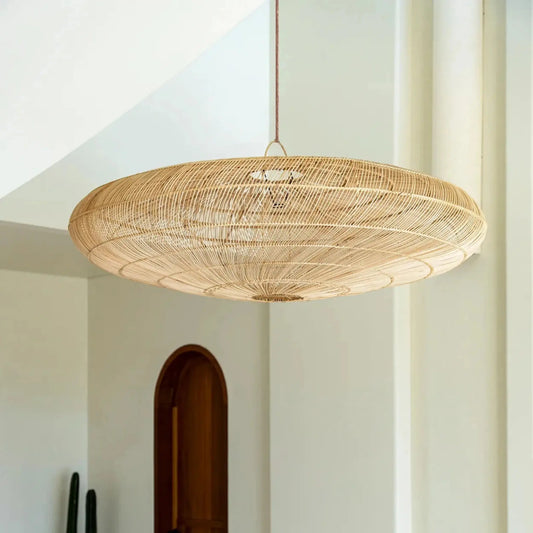 Bazar Bizar The Macaron Taklampa XL, Natur