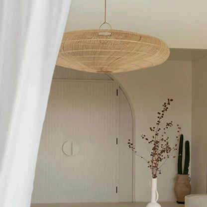 Bazar Bizar The Macaron Taklampa XL, Natur