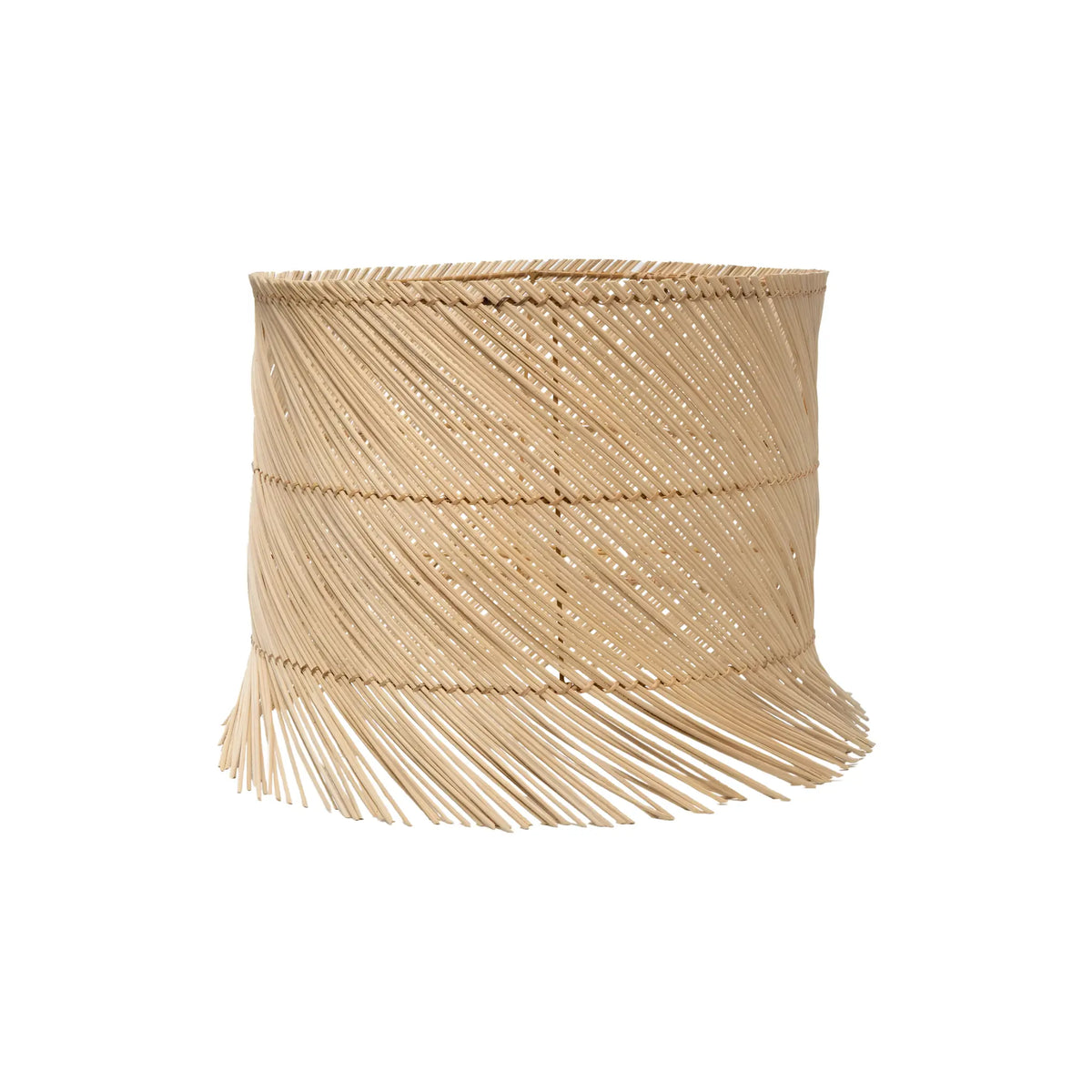 Bazar Bizar The Rattan Bordslampskärm, Natur