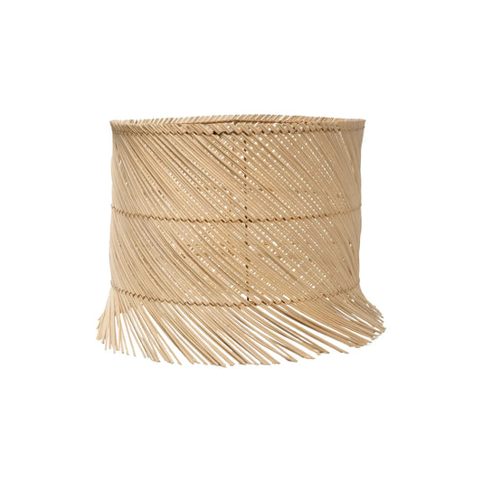 Bazar Bizar The Rattan Bordslampskärm, Natur
