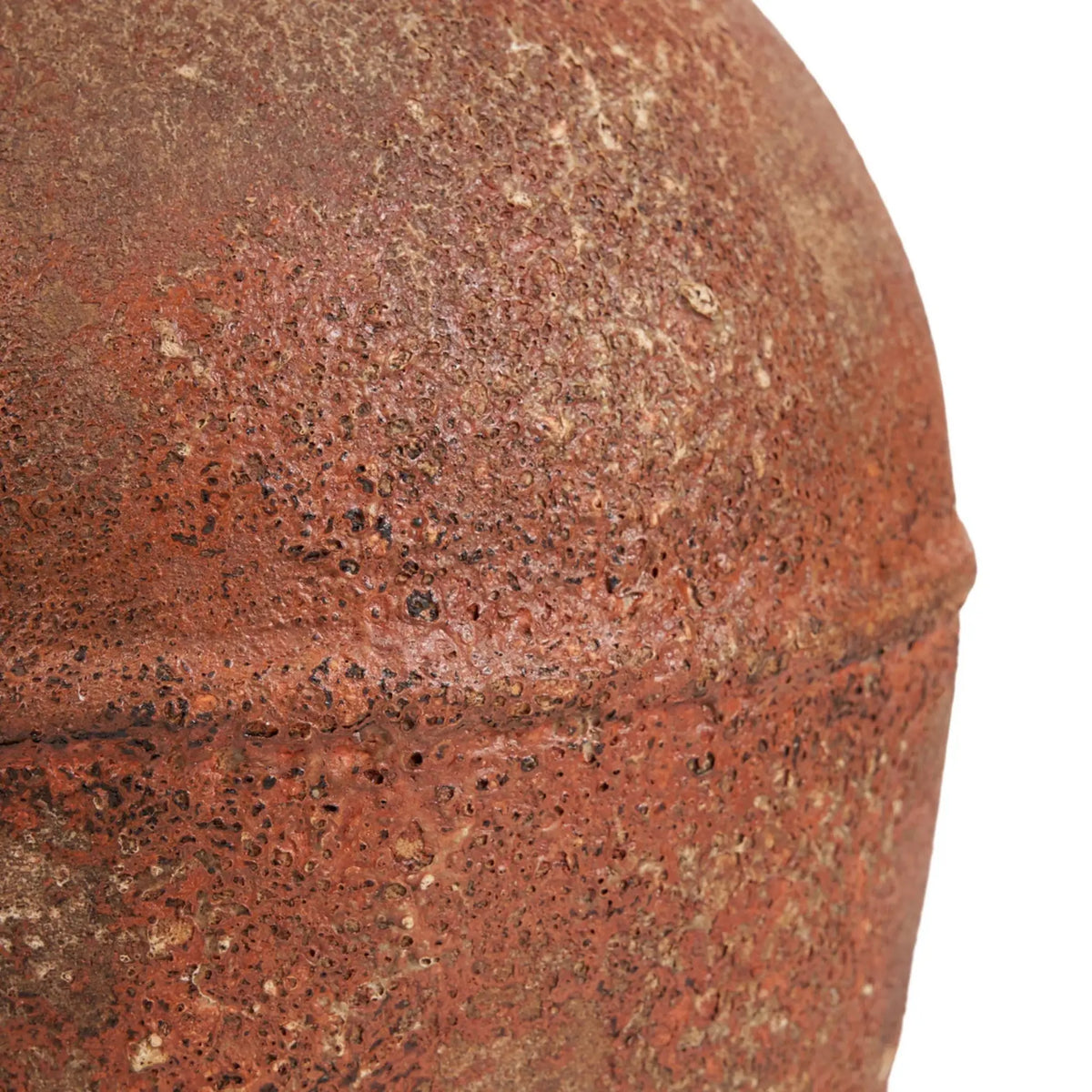 Bazar Bizar The Amphora Rustica Vas L, Terrakotta