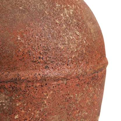 Bazar Bizar The Amphora Rustica Vas L, Terrakotta