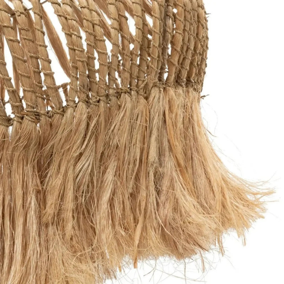 Bazar Bizar The Hippy Tipi Taklampa L, Natur
