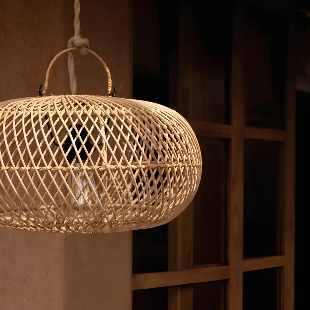 Bazar Bizar The Wholly Taklampa S, Natur