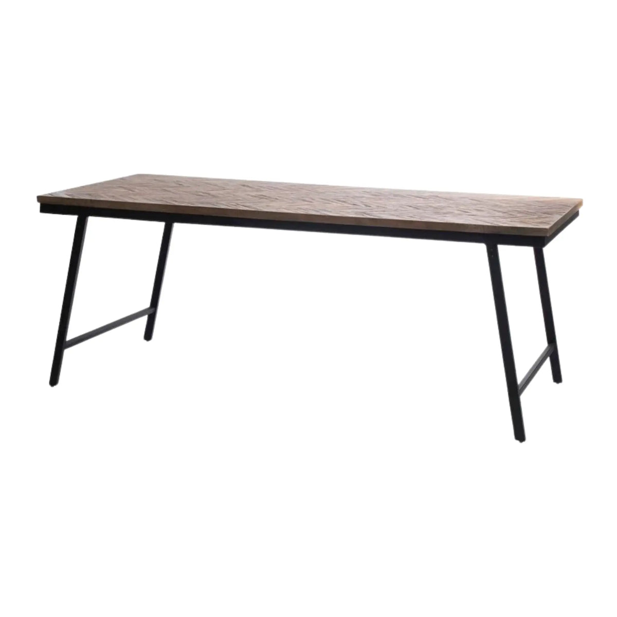 Bazar Bizar The Herringbone Konsolbord, Natur