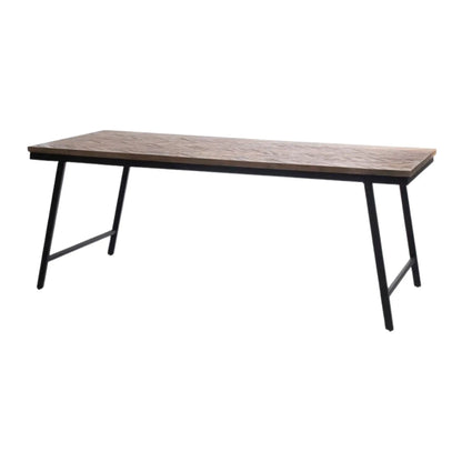 Bazar Bizar The Herringbone Konsolbord, Natur