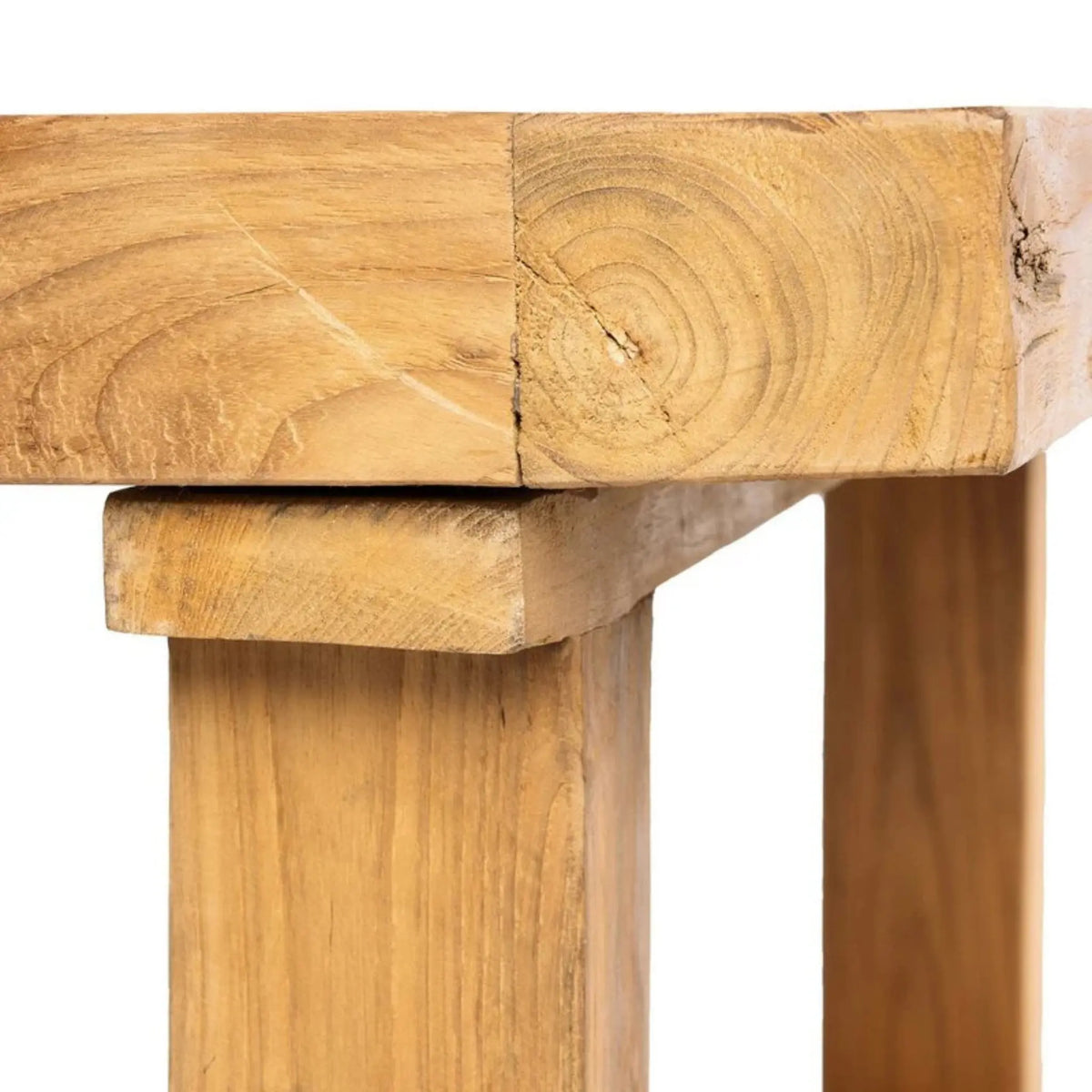 Bazar Bizar The Reclaimed Teak Soffbord, Natur