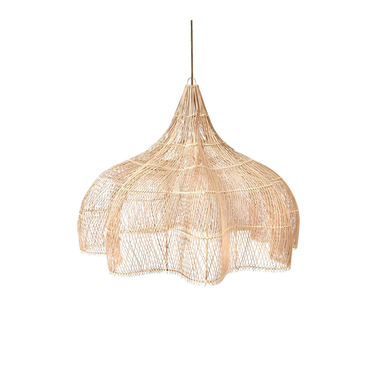 Bazar Bizar The Whipped Taklampa XL, Natur