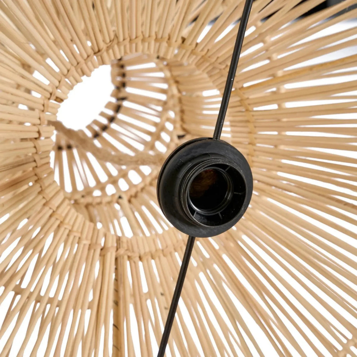 Bazar Bizar The Matcha Whisk Taklampa M, Natur