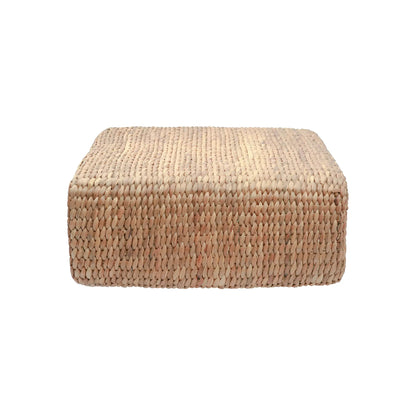 Bazar Bizar The Hyacinth Fyrkantig sittpuff M, Natur