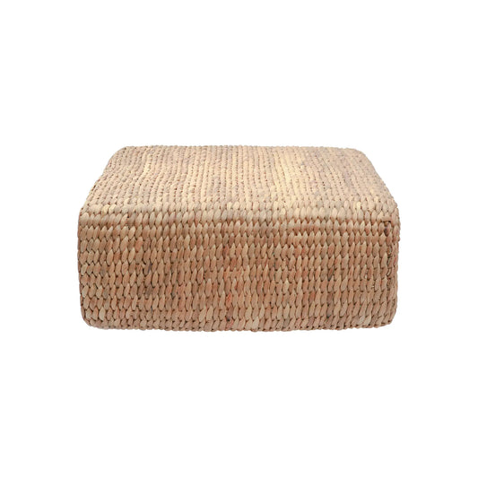 Bazar Bizar The Hyacinth Fyrkantig sittpuff M, Natur