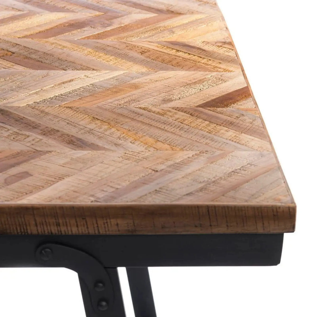 Bazar Bizar The Herringbone Konsolbord, Natur