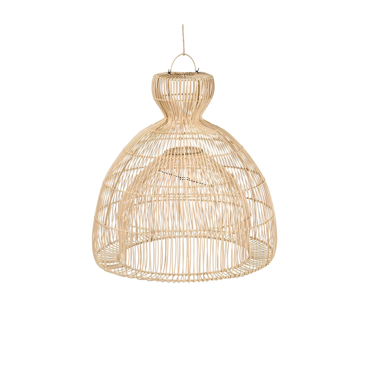 Bazar Bizar The Matcha Whisk Taklampa L, Natur