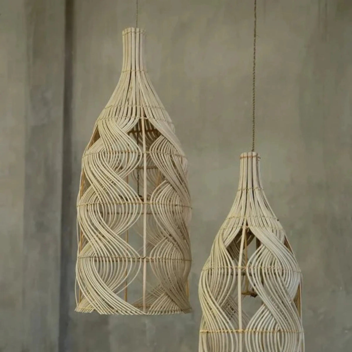 Bazar Bizar The Garaffa Taklampa L, Natur