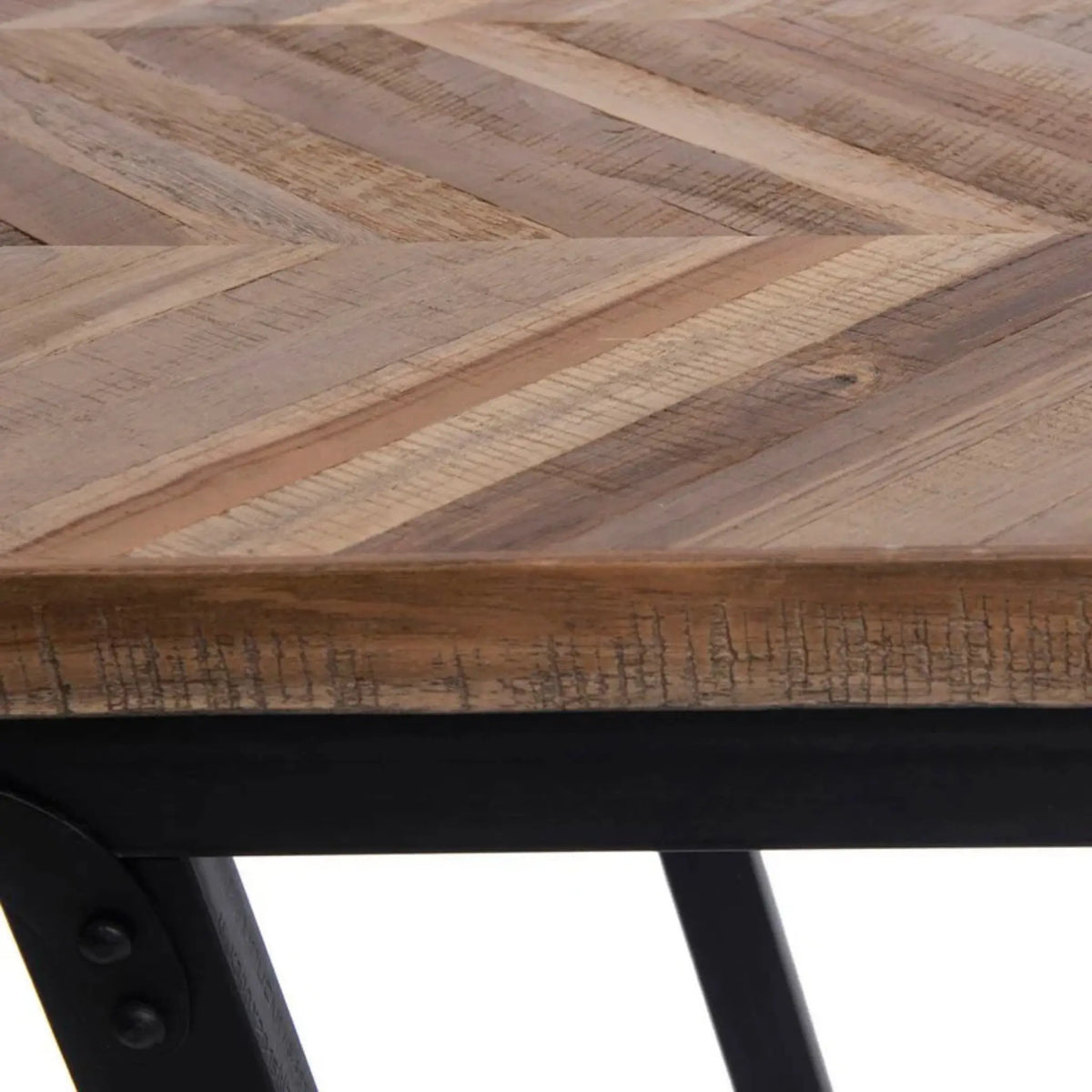 Bazar Bizar The Herringbone Konsolbord, Natur