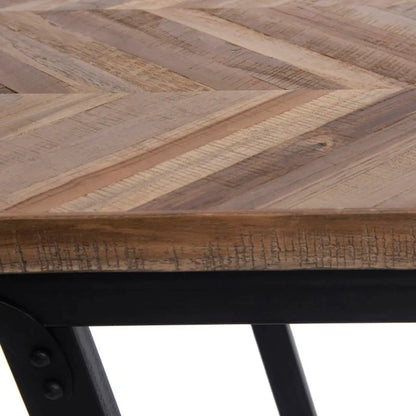 Bazar Bizar The Herringbone Konsolbord, Natur