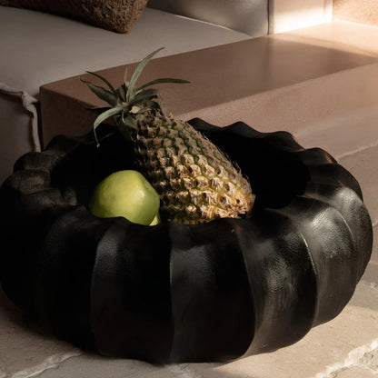 Bazar Bizar The Kuro Kabocha Skål, Svart