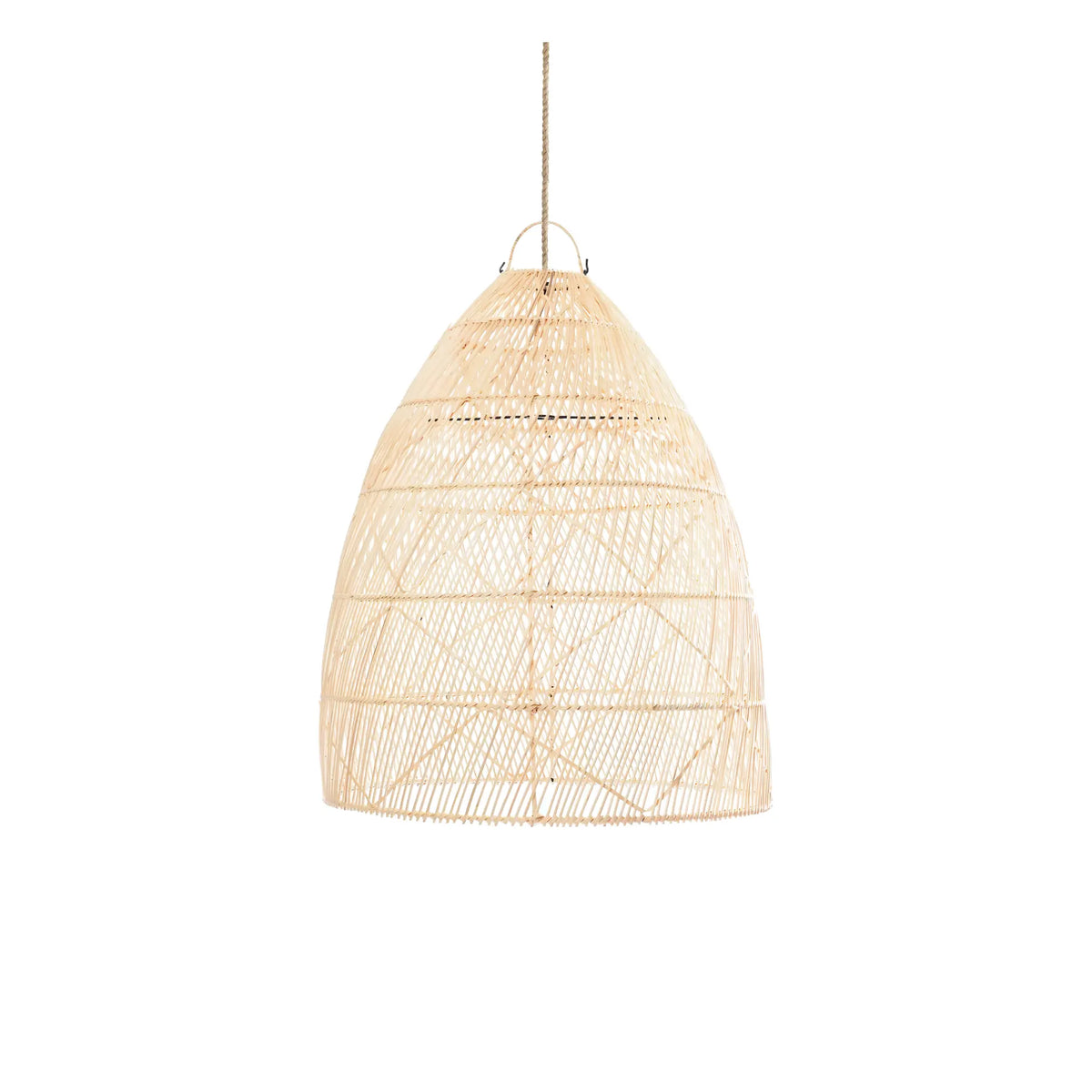 Bazar Bizar The Twister Taklampa M, Natur