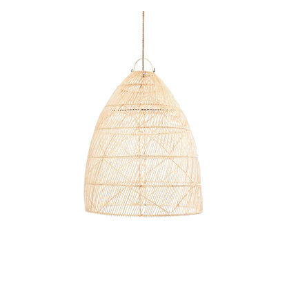 Bazar Bizar The Twister Taklampa M, Natur