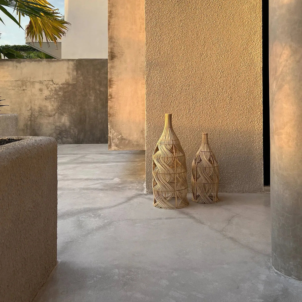 Bazar Bizar The Garaffa Taklampa L, Natur