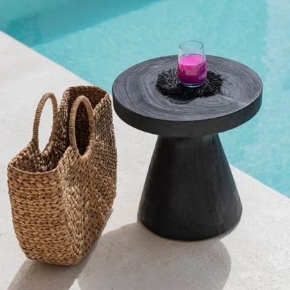 Bazar Bizar The Gravity Sidobord, Svart