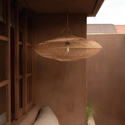 Bazar Bizar The Macaron Taklampa M, Natur