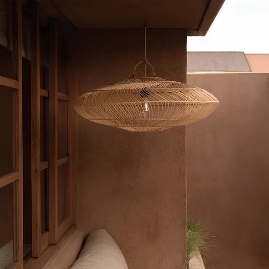 Bazar Bizar The Macaron Taklampa M, Natur