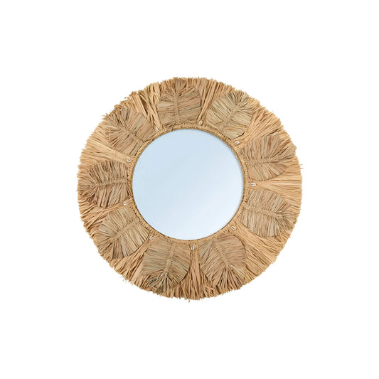 Bazar Bizar The Palm Tree Spegel M, Natur