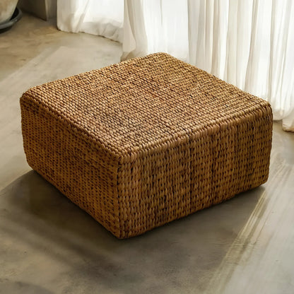 Bazar Bizar The Hyacinth Fyrkantig sittpuff M, Natur