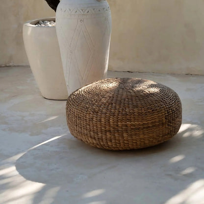 Bazar Bizar The Hyacinth Sittpuff M, Natur