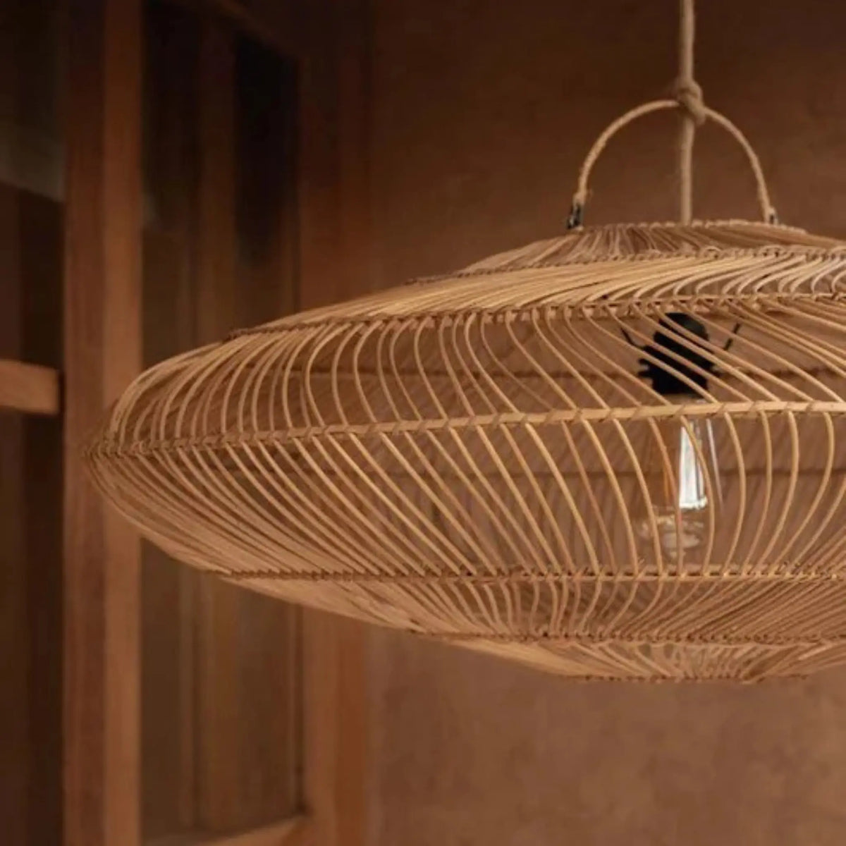 Bazar Bizar The Macaron Taklampa M, Natur