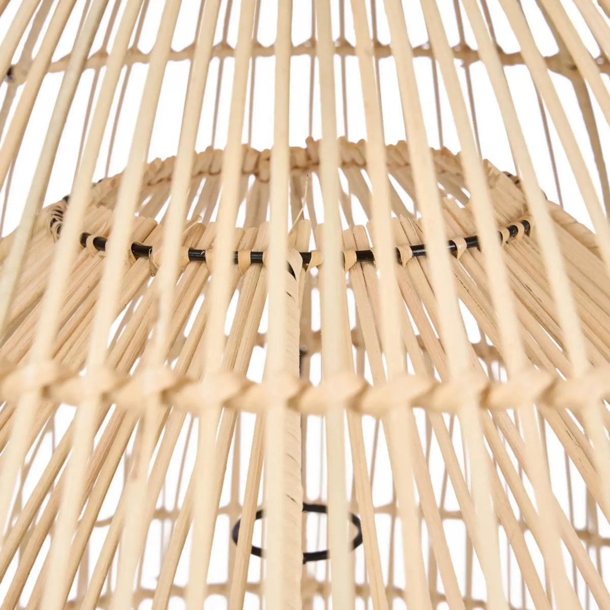 Bazar Bizar The Matcha Whisk Taklampa L, Natur