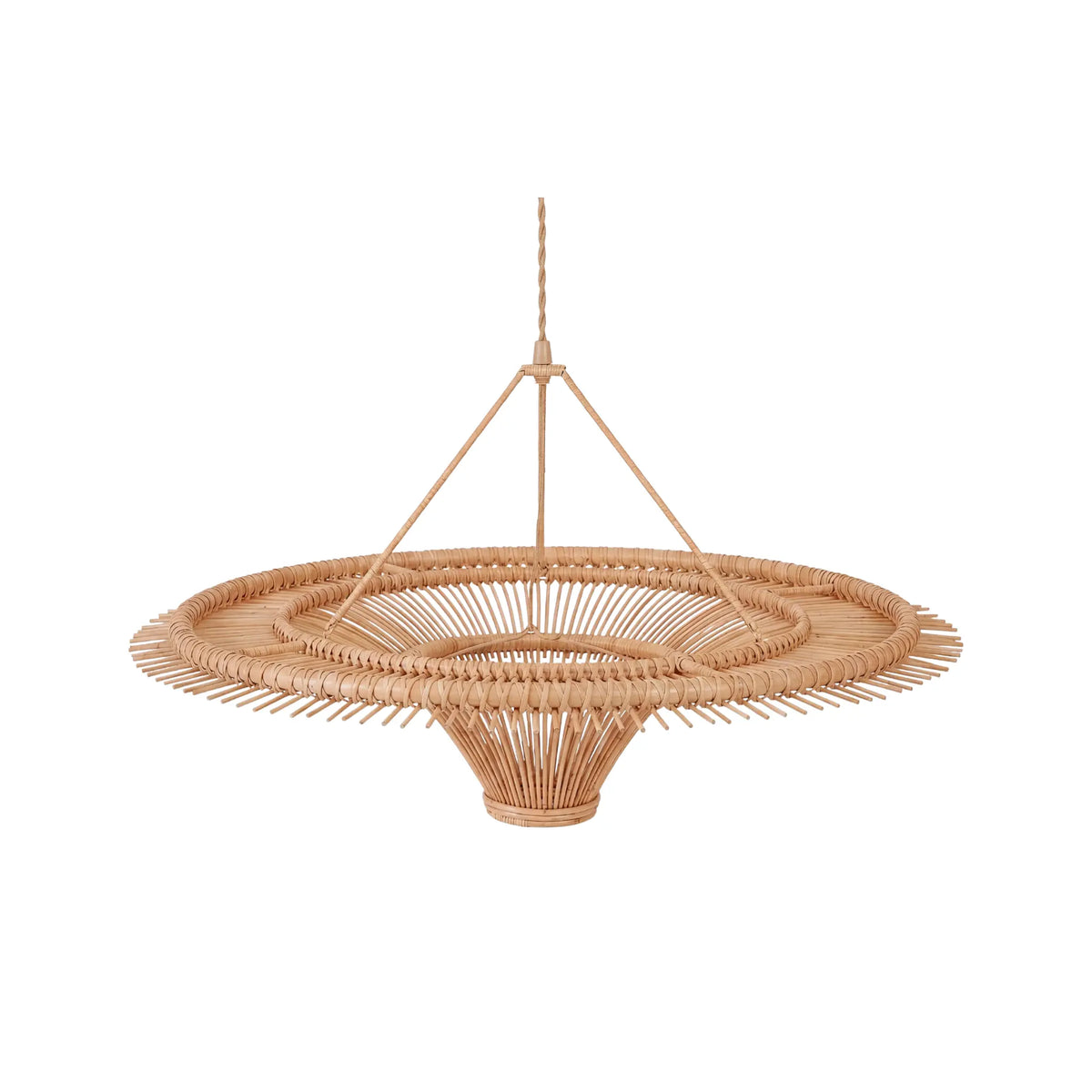 Bazar Bizar The Sky Taklampa XL, Natur