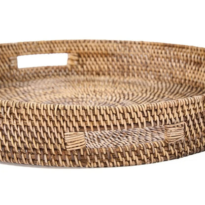 Bazar Bizar The Carry-All Bricka L, Natur/Brun
