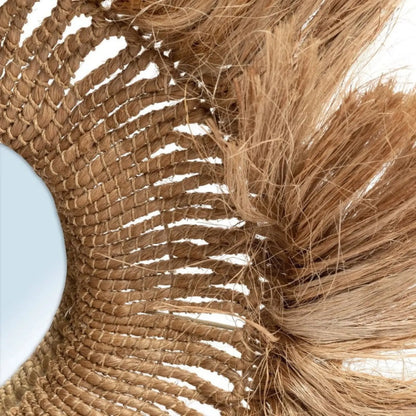 Bazar Bizar The Abaca Solomon Spegel, Natur