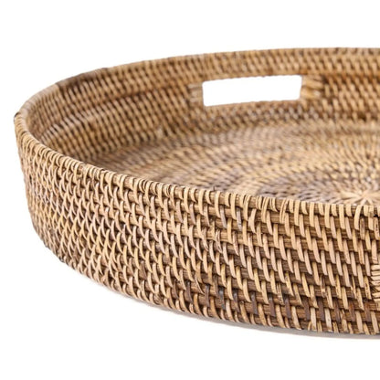 Bazar Bizar The Carry-All Bricka L, Natur/Brun