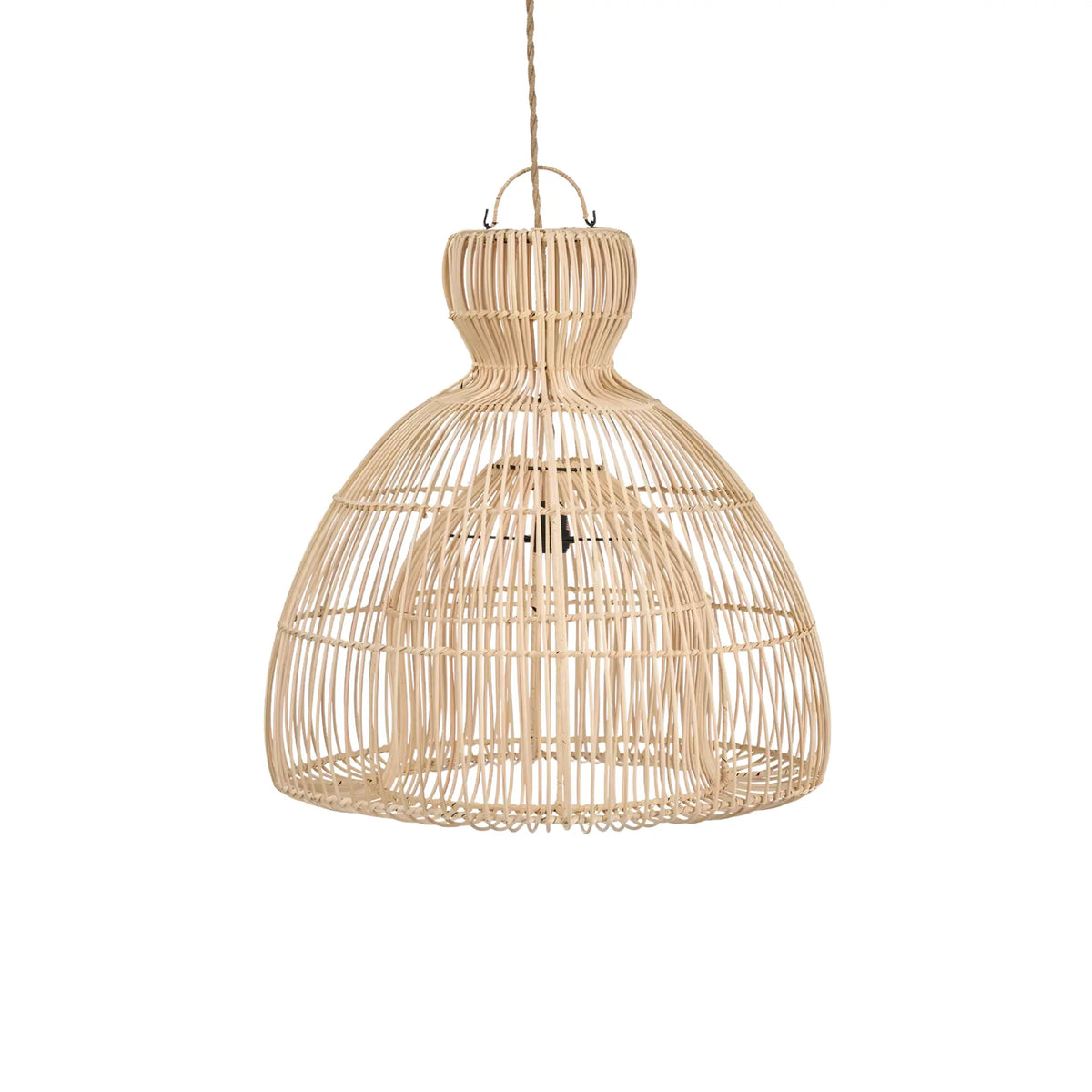 Bazar Bizar The Matcha Whisk Taklampa S, Natur