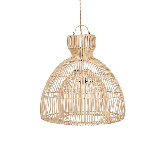 Bazar Bizar The Matcha Whisk Taklampa S, Natur