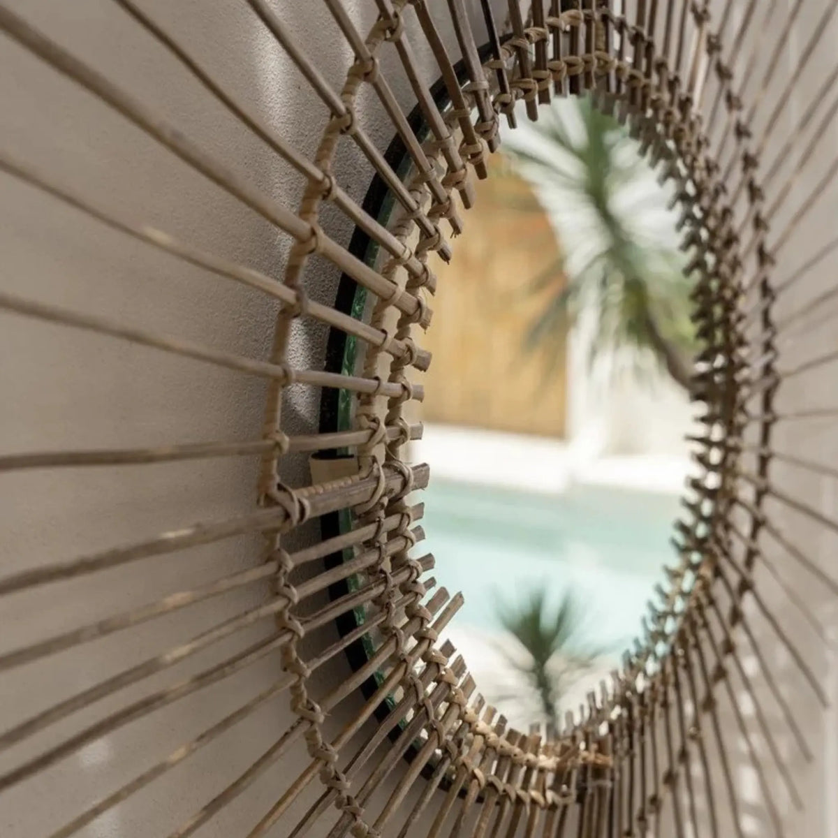 Bazar Bizar The Tropical Spegel L, Natur