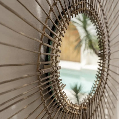 Bazar Bizar The Tropical Spegel L, Natur