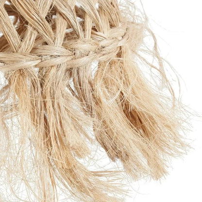 Bazar Bizar The Abaca Jelly Fish Taklampa S, Natur