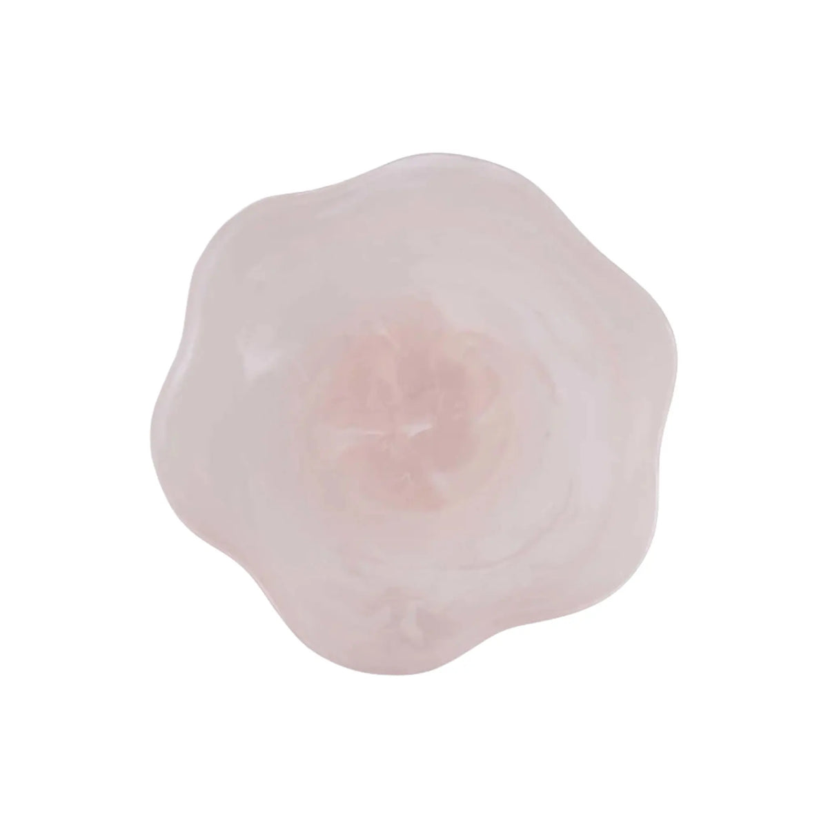 Bazar Bizar The Resin Organic Fruktställ, Rosa/Vit