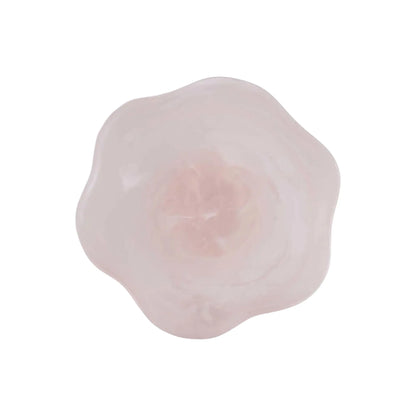 Bazar Bizar The Resin Organic Fruktställ, Rosa/Vit