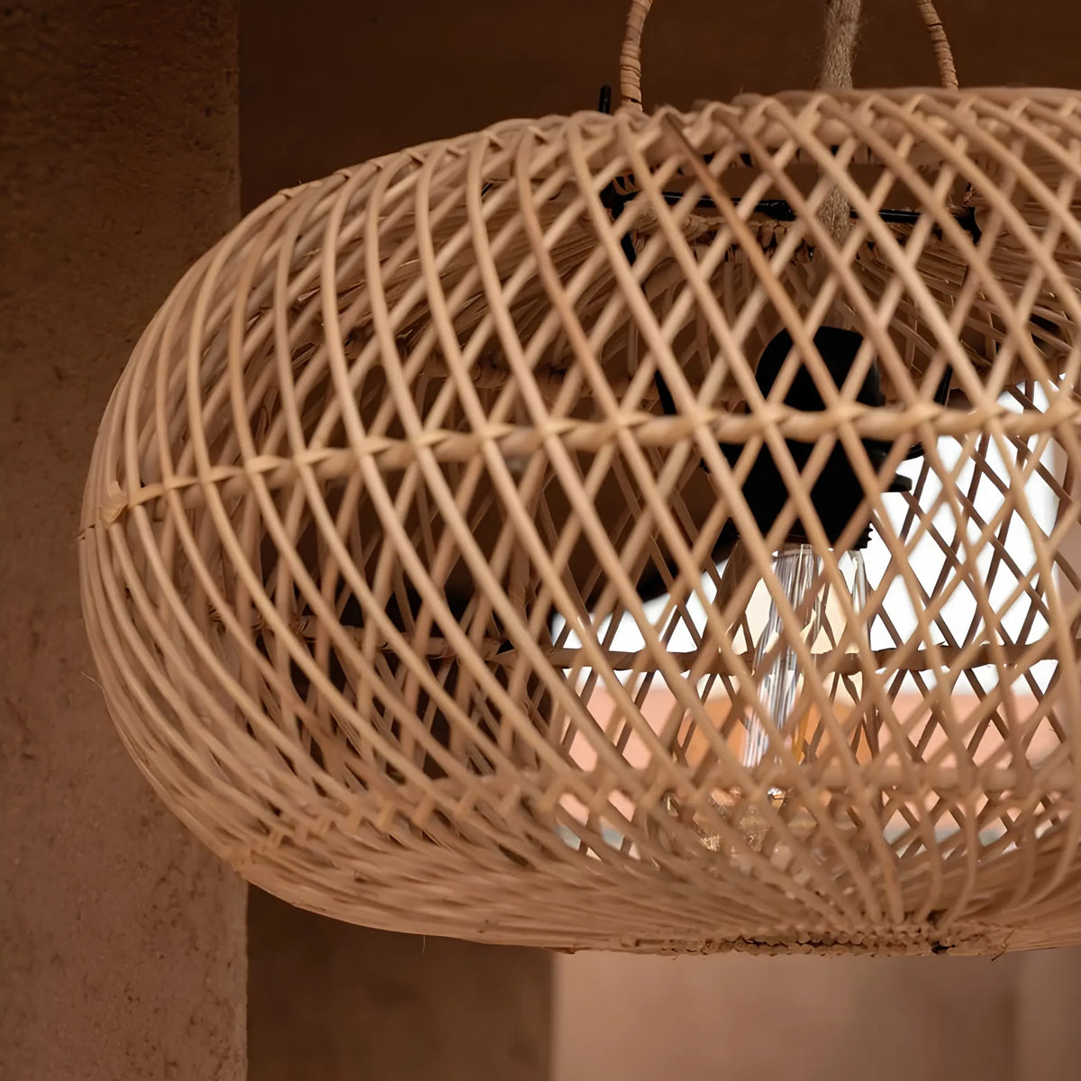 Bazar Bizar The Wholly Taklampa S, Natur