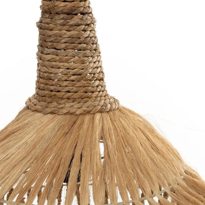 Bazar Bizar The Hippy Tipi Taklampa L, Natur
