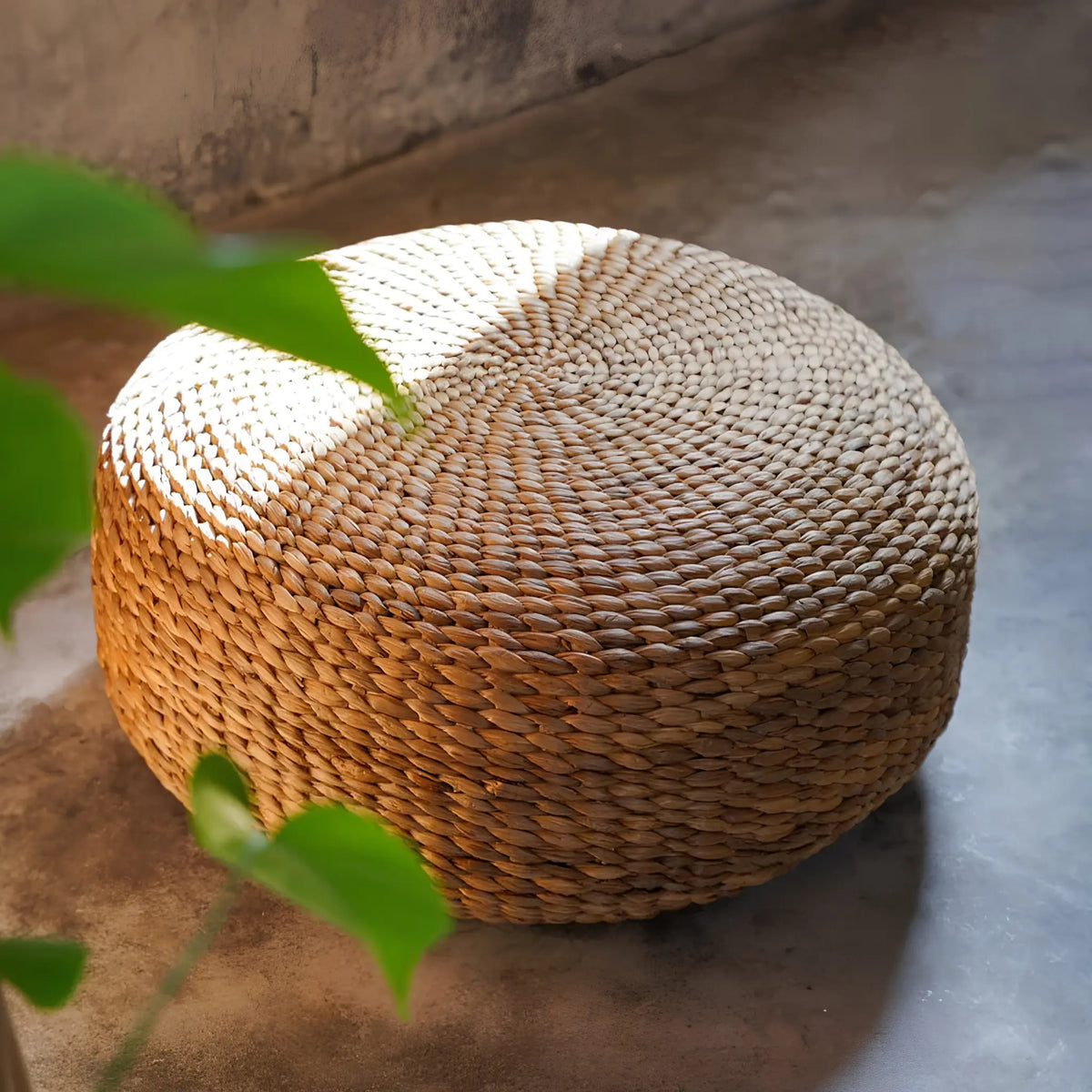 Bazar Bizar The Hyacinth Sittpuff M, Natur