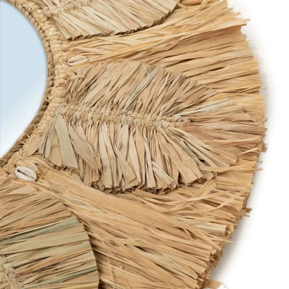 Bazar Bizar The Palm Tree Spegel M, Natur