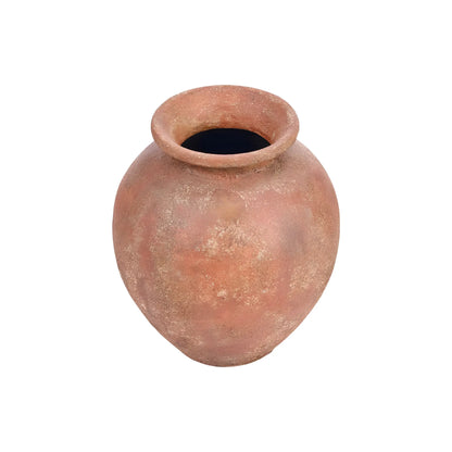 Bazar Bizar The Clay Silence Vas XL, Terrakotta